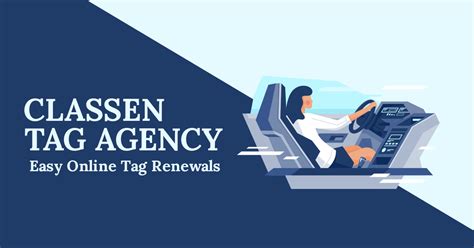Tag agency classen - Welcome to Mustang Tag Agency. We are a full service Oklahoma Tag Agency offering a variety of Motor Vehicle, Driver License and other state services online at no extra cost to you. Our Title, Registration options, additional services and information are listed above. If you are unable to find what you are looking for, or if you need additional ...